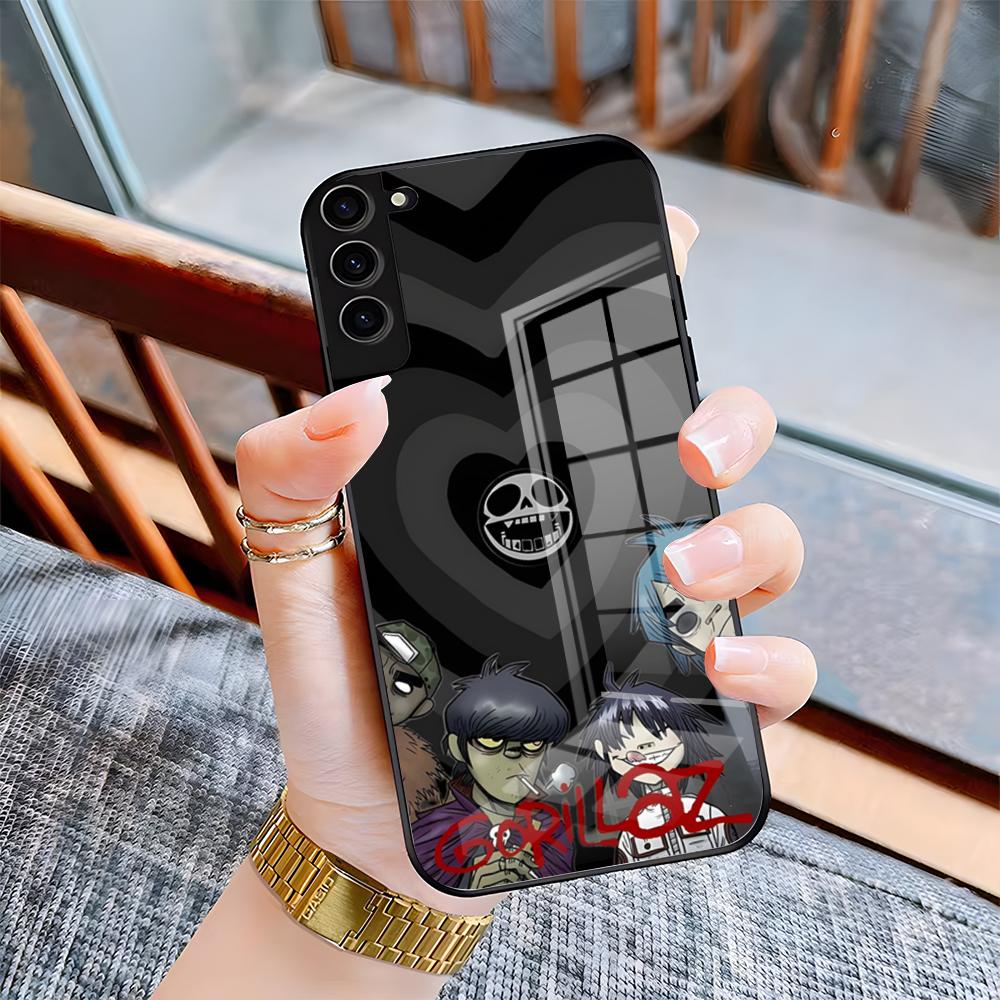 Anime Rock Band Gorillaz Phone Case For Samsung A25 A13 A33 5G A54 A36 A35 A56 A52 A14 Shockproof Glass Cover Samsung A54
Anime Rock Band Gorillaz Phone Case For Samsung A25 A13 A33 5G A54 A36 A35 A56 A52 A14 Shockproof Glass Cover Samsung A54