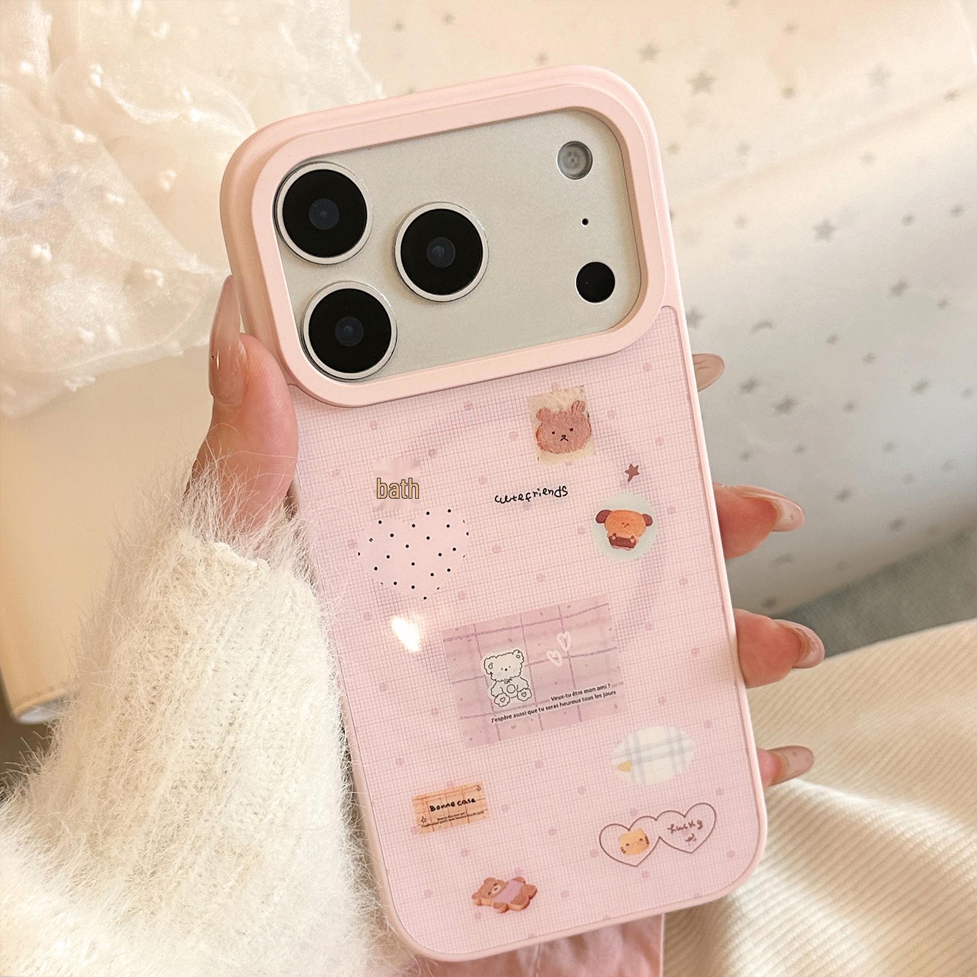 Acrylic Magnetic Bear Sticky Notes for iPhone 17 Pro Max/16 Pro Drop-Proof Cases 17pro
Acrylic Magnetic Bear Sticky Notes for iPhone 17 Pro Max/16 Pro Drop-Proof Cases 17pro