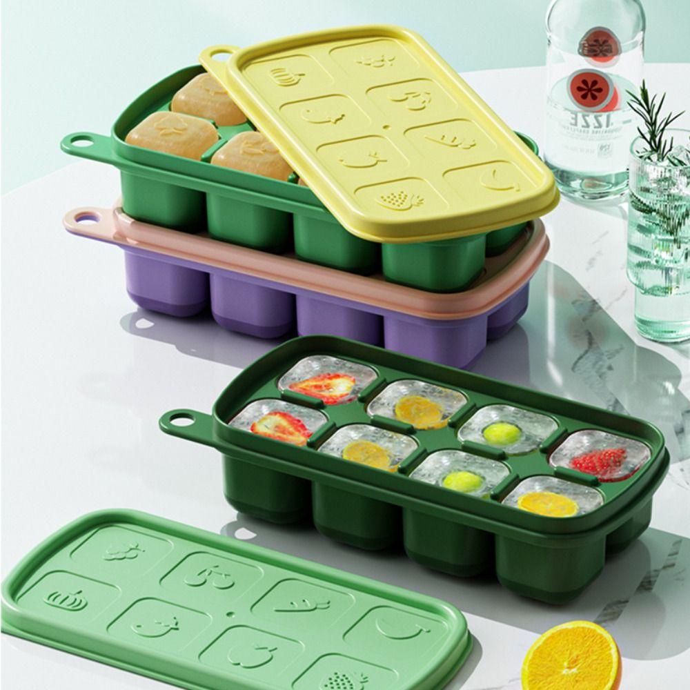 Мягкая силиконовая форма для кубиков льда DIY Инструменты Ice Pop Maker Креативные лотки для кубиков льда
Мягкая силиконовая форма для кубиков льда DIY Инструменты Ice Pop Maker Креативные лотки для кубиков льда