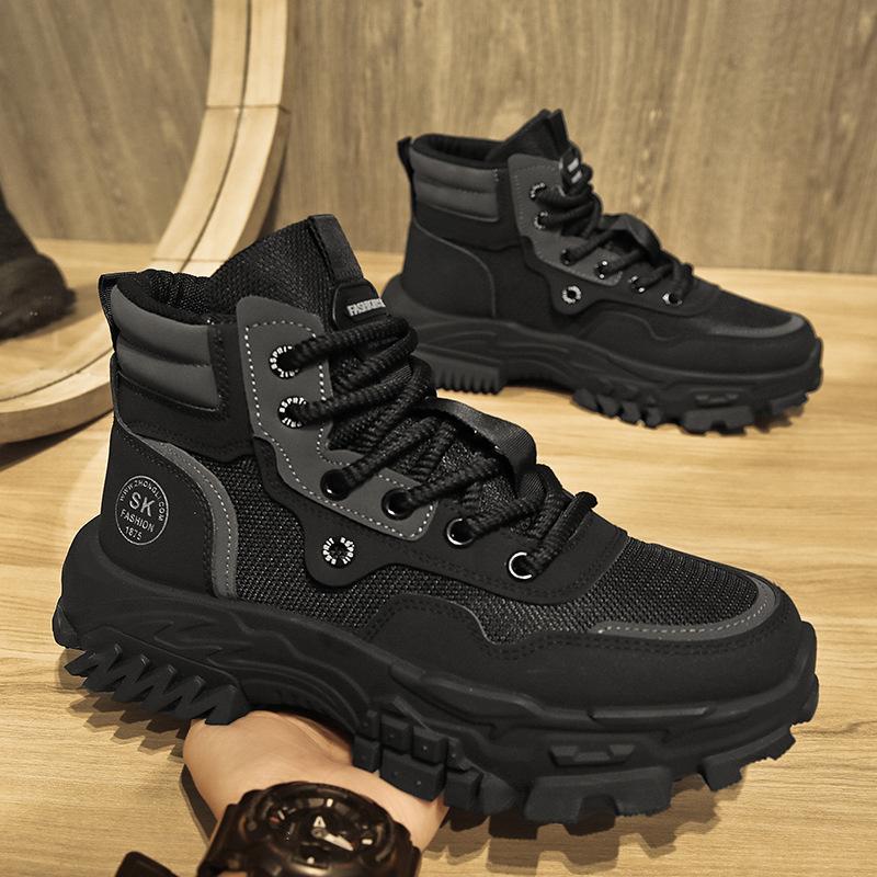 2024 autumn and winter men s high-top black Martin boots casual men s shoes live tooling outdoor Chelsea leather boots men 39 хакі
2024 autumn and winter men s high-top black Martin boots casual men s shoes live tooling outdoor Chelsea leather boots men 39 хакі