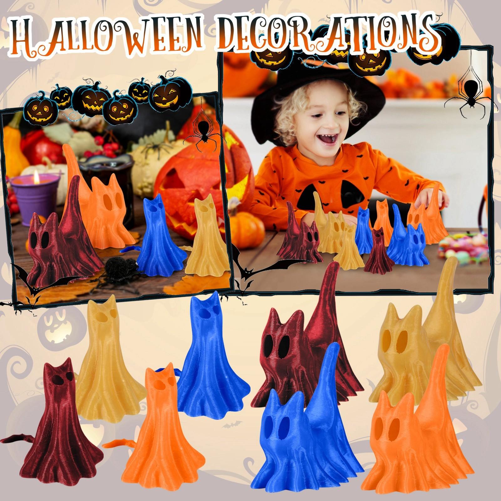 2PC 3D Printed Mystery Ghosts Cats Waterproof Indoor Decorations For Kids Family Home Party
2PC 3D Printed Mystery Ghosts Cats Waterproof Indoor Decorations For Kids Family Home Party