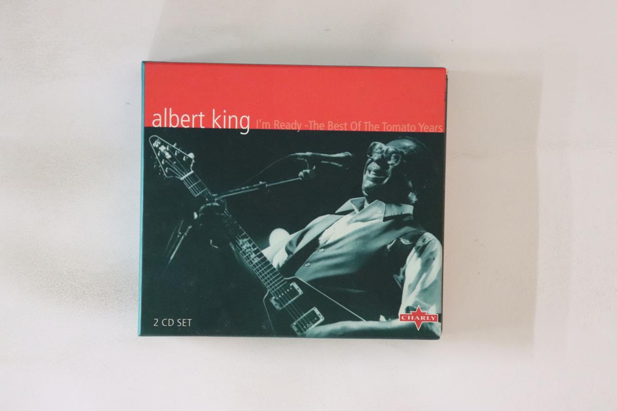 CD ALBERT KING Im Ready The Best Of The Tomato CPCD82652 CHARLY 1996 Germany Blues Used
CD ALBERT KING Im Ready The Best Of The Tomato CPCD82652 CHARLY 1996 Germany Blues Used