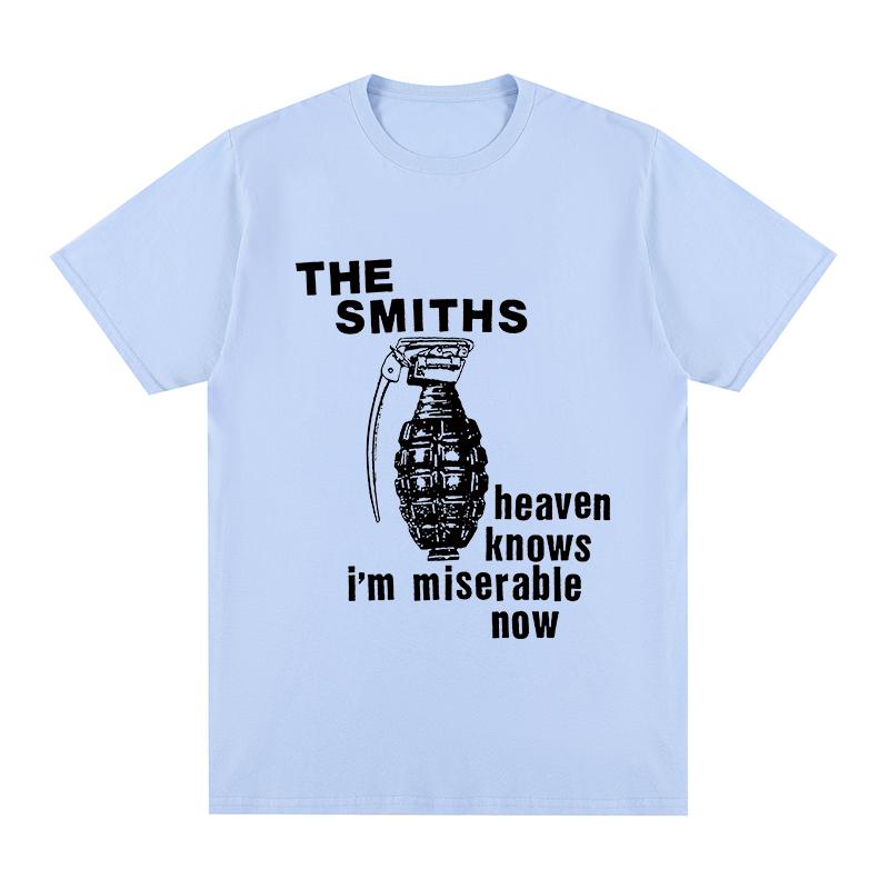 The Smiths Vintage Tshirt Heaven knows miserable now Music Graphic Streetwear Cotton Men T shirt New Tee Tshirt Womens Tops 4XL
The Smiths Vintage Tshirt Heaven knows miserable now Music Graphic Streetwear Cotton Men T shirt New Tee Tshirt Womens Tops 4XL