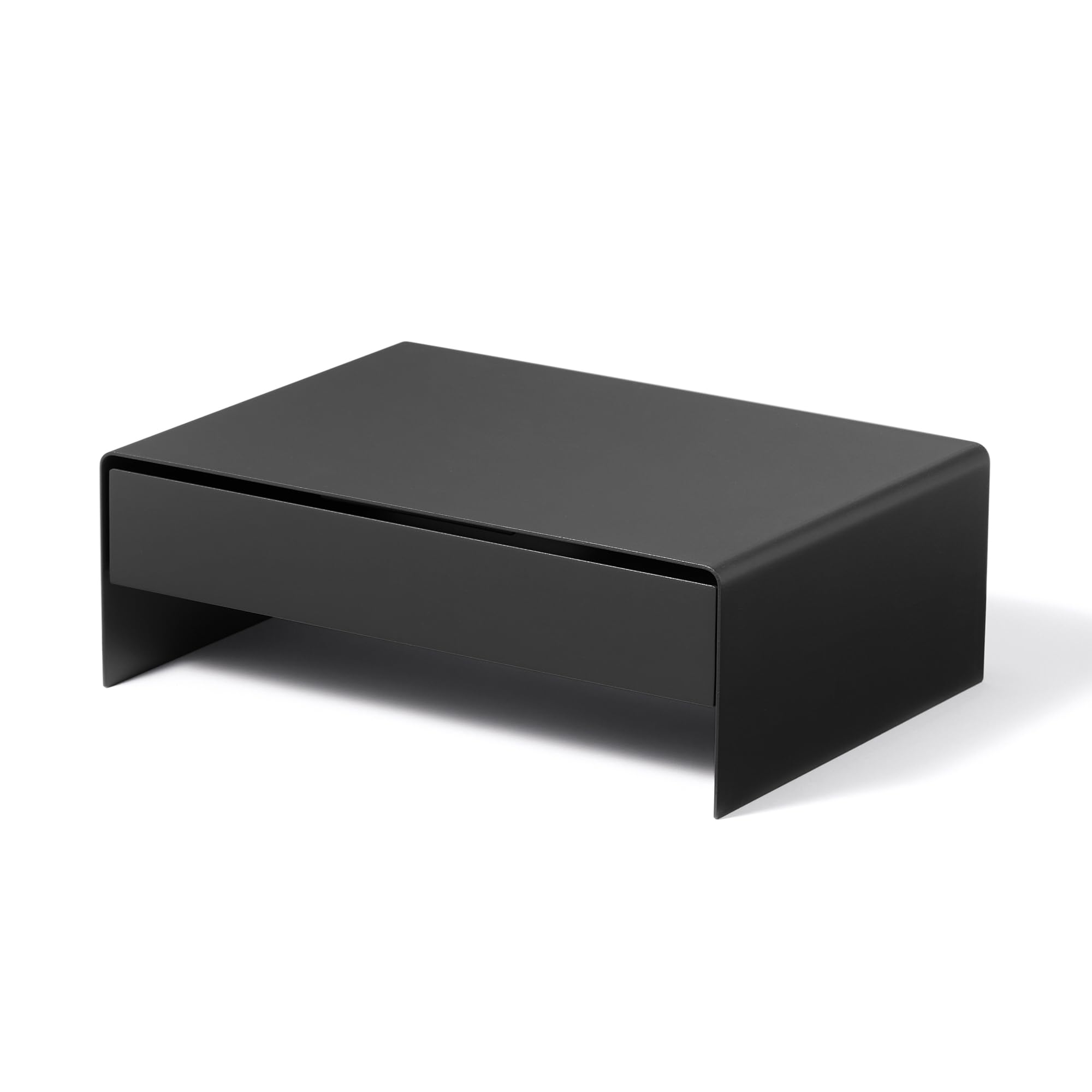 MUJI Steel Monitor Stand with Drawer, Dark Gray, Approx. 320mm W x 230mm D x 110mm H, 83767143
MUJI Steel Monitor Stand with Drawer, Dark Gray, Approx. 320mm W x 230mm D x 110mm H, 83767143