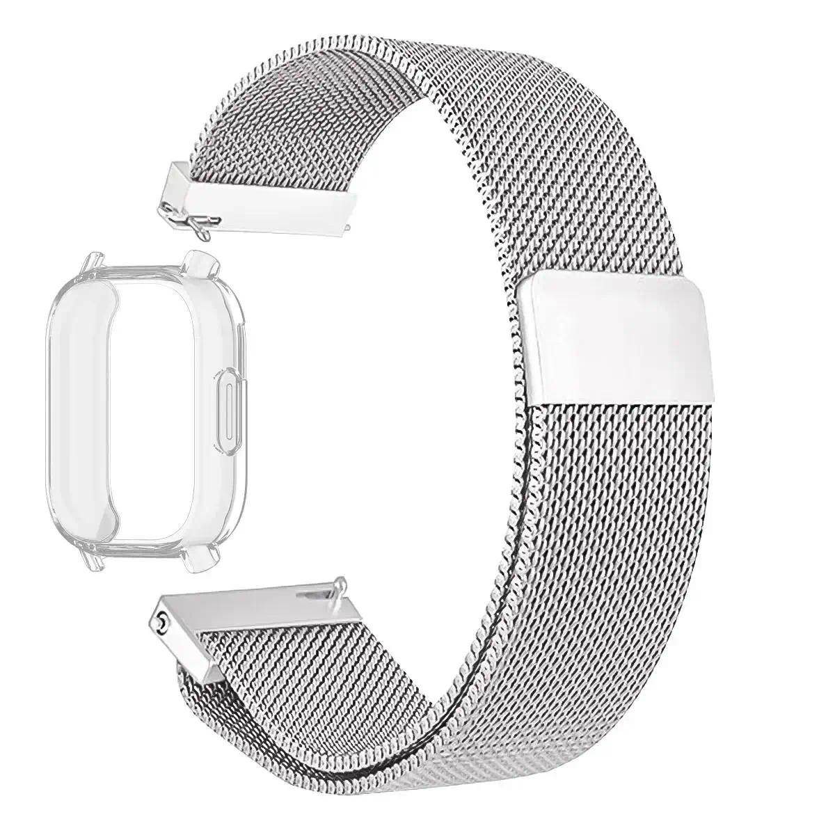 Міланський сітчастий ремінець для Redmi Watch 5 Active Ремінець з чохлом Захисне скло для екрана Redmi Watch 5 Lite Ремінці для годинника Браслет Аксесуари Redmi Watch 5 Lite
Міланський сітчастий ремінець для Redmi Watch 5 Active Ремінець з чохлом Захисне скло для екрана Redmi Watch 5 Lite Ремінці для годинника Браслет Аксесуари Redmi Watch 5 Lite