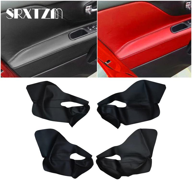 Soft Leather Door Armrest Cover For Jeep Renegade 2015 2016 2017 4Pcs Set Car Door Armrest Panel Skin Cover Sticker
Soft Leather Door Armrest Cover For Jeep Renegade 2015 2016 2017 4Pcs Set Car Door Armrest Panel Skin Cover Sticker
