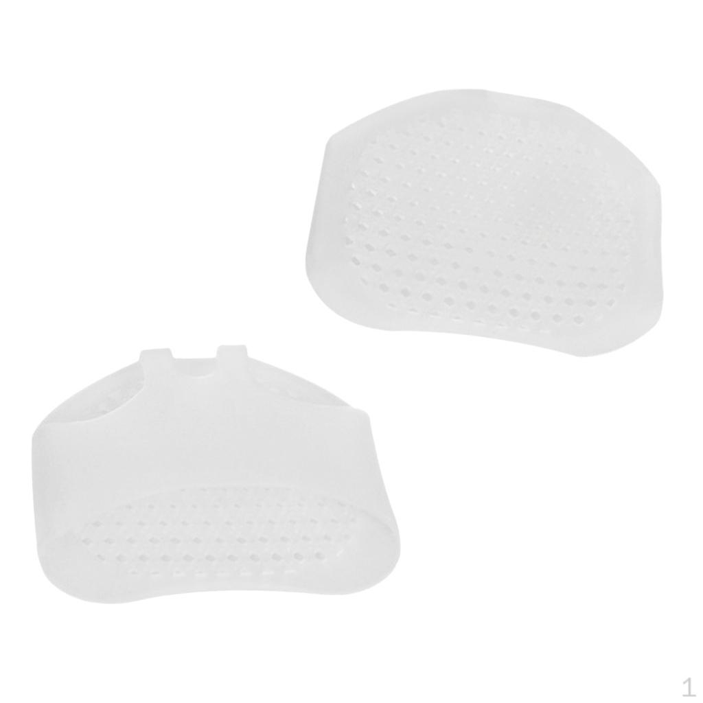 Gel Ball of Foot Insoles Forefoot Pads Breathable Cushions
Gel Ball of Foot Insoles Forefoot Pads Breathable Cushions
