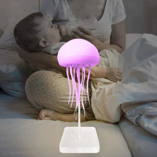 Лампа в виде медузы с танцующими ножками, 17 цветов RGB, регулируемая, перезаряжаемая через USB, лампа в виде медузы
Лампа в виде медузы с танцующими ножками, 17 цветов RGB, регулируемая, перезаряжаемая через USB, лампа в виде медузы