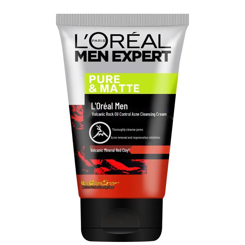 L Oréal Men Expert Очищающее средство для контроля жирности с вулканической породой
L Oréal Men Expert Очищающее средство для контроля жирности с вулканической породой