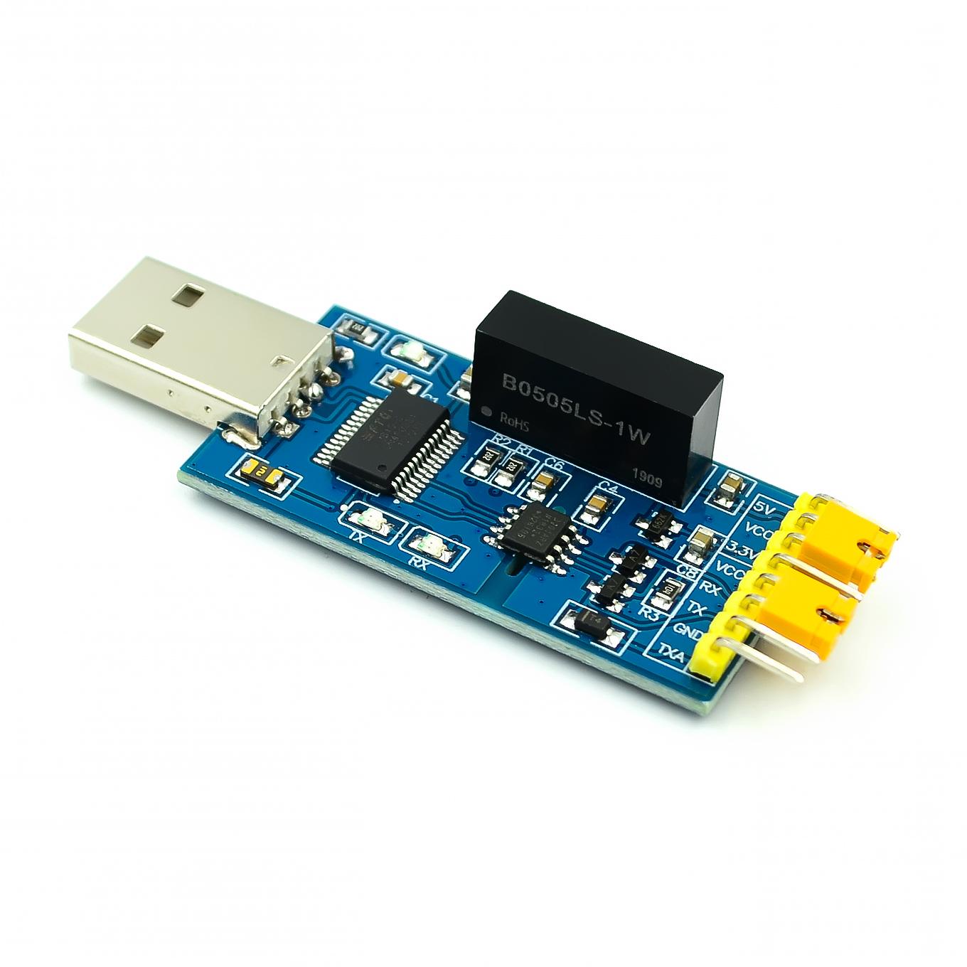 Модуль послідовного порту FT232 USB до TTL USB до послідовного порту Магнітна ізоляція FT232RL Фотоелектрична ізоляція
Модуль послідовного порту FT232 USB до TTL USB до послідовного порту Магнітна ізоляція FT232RL Фотоелектрична ізоляція