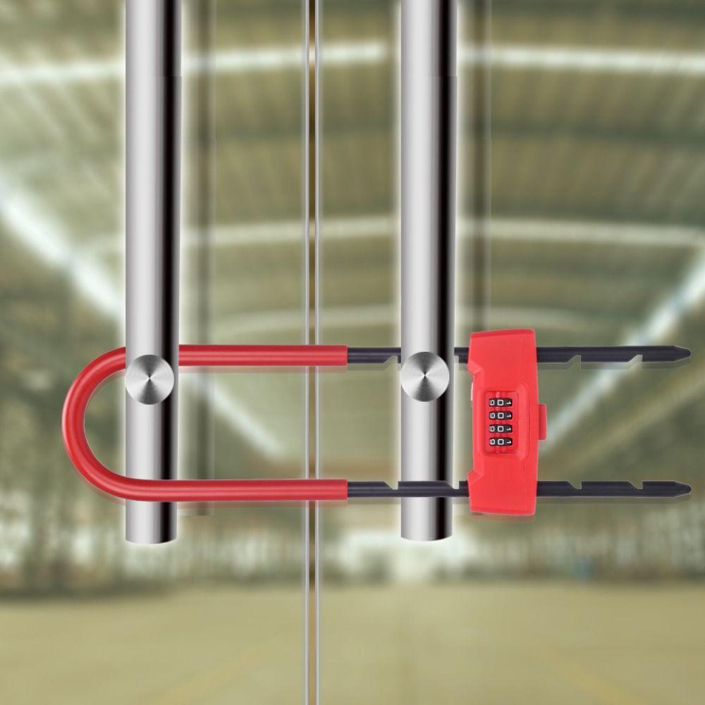 Heavy Duty Security Padlock Adjustable Shackle Passwords Lock Safety Combination Lock Fence синій
Heavy Duty Security Padlock Adjustable Shackle Passwords Lock Safety Combination Lock Fence синій