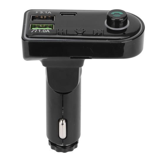F8 Автомобильный MP3 FM-передатчик Bluetooth HandsFree Цветная атмосфера Light PD Быстрая зарядка Двойной USB Автомобильный зарядный адаптер
F8 Автомобильный MP3 FM-передатчик Bluetooth HandsFree Цветная атмосфера Light PD Быстрая зарядка Двойной USB Автомобильный зарядный адаптер