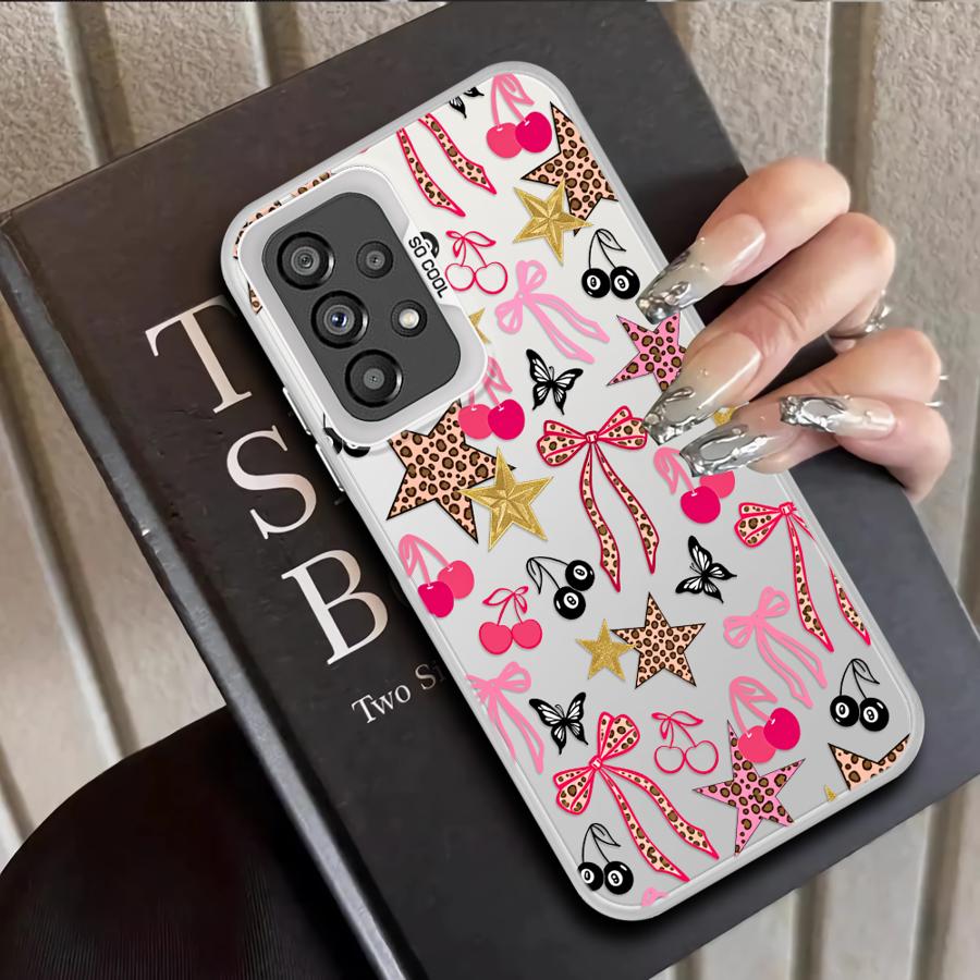 Модный Чехол-Бампер с Рисунком Банта для Samsung Galaxy A13 A14 A17 A20s A26 A12 A35 A21s A23 A31 A34 A15 A16 A24 A25 Galaxy A13 5G
Модный Чехол-Бампер с Рисунком Банта для Samsung Galaxy A13 A14 A17 A20s A26 A12 A35 A21s A23 A31 A34 A15 A16 A24 A25 Galaxy A13 5G