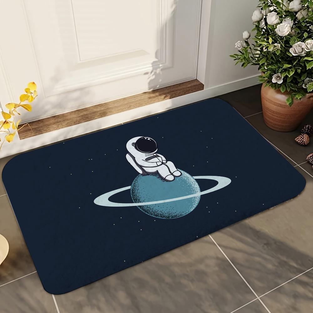1pc Cartoon Rocket Astronaut Bathroom Absorbent Mats Anti-Slip Mats Home Decor Supplies Carpets Home Kitchen Floor Mats 40x60cm
1pc Cartoon Rocket Astronaut Bathroom Absorbent Mats Anti-Slip Mats Home Decor Supplies Carpets Home Kitchen Floor Mats 40x60cm