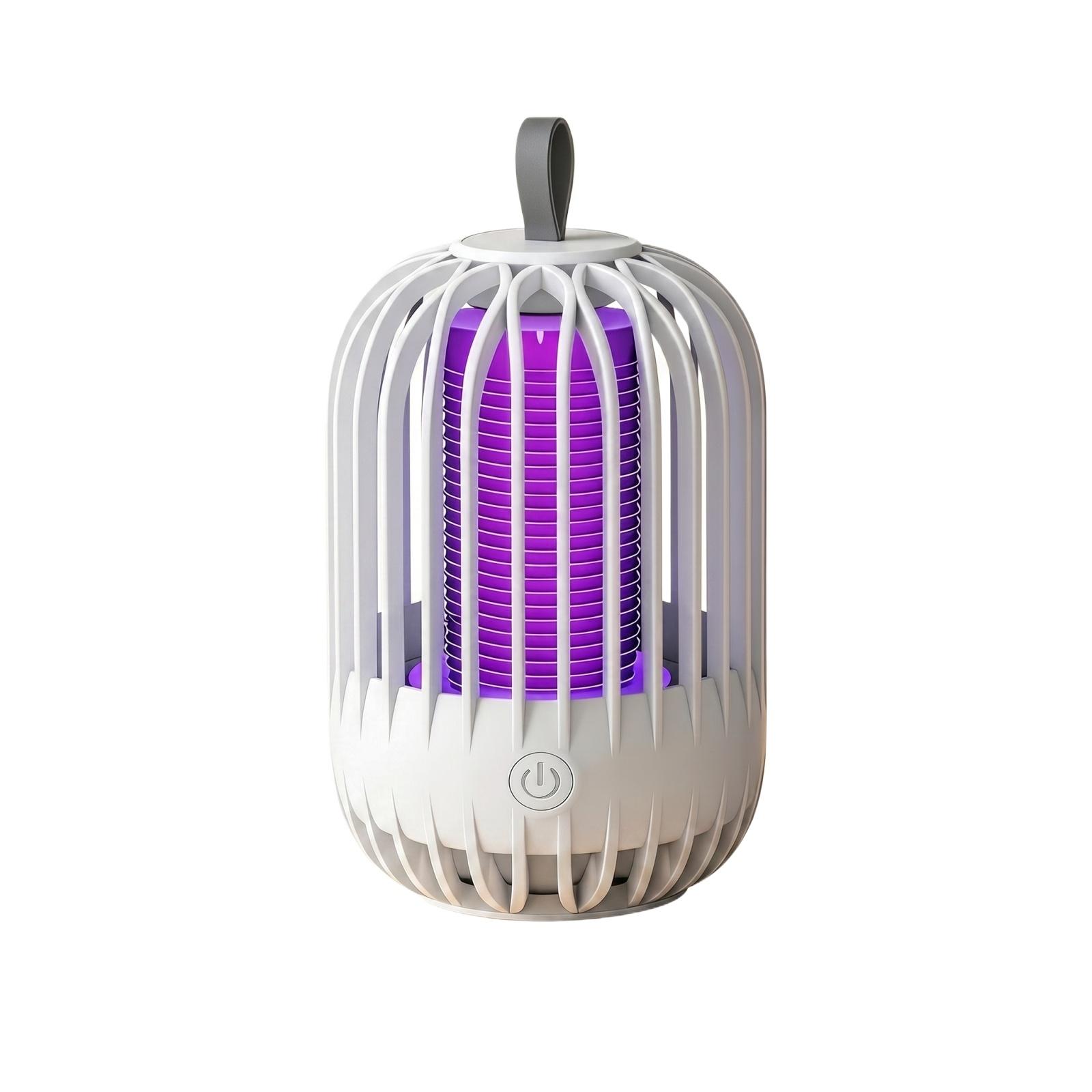USB Electric Mosquito Killer Lamp Portable Insect Zapper with Protective Cage for Indoor Outdoor Use Rechargeable USB Power ONE SIZE білий
USB Electric Mosquito Killer Lamp Portable Insect Zapper with Protective Cage for Indoor Outdoor Use Rechargeable USB Power ONE SIZE білий