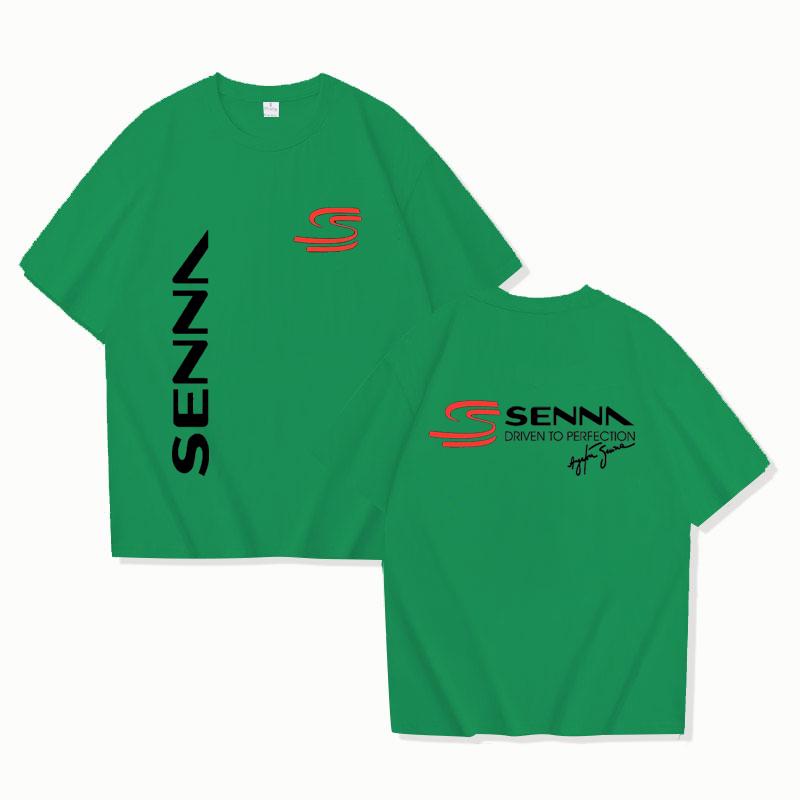 2025 Fashion Men T Shirt Casual Ayrton Senna Brazilian Formula 1 Legend T-shirt Graphic Oversized Breathable Streetwear XXS-4XL 4XL
2025 Fashion Men T Shirt Casual Ayrton Senna Brazilian Formula 1 Legend T-shirt Graphic Oversized Breathable Streetwear XXS-4XL 4XL
