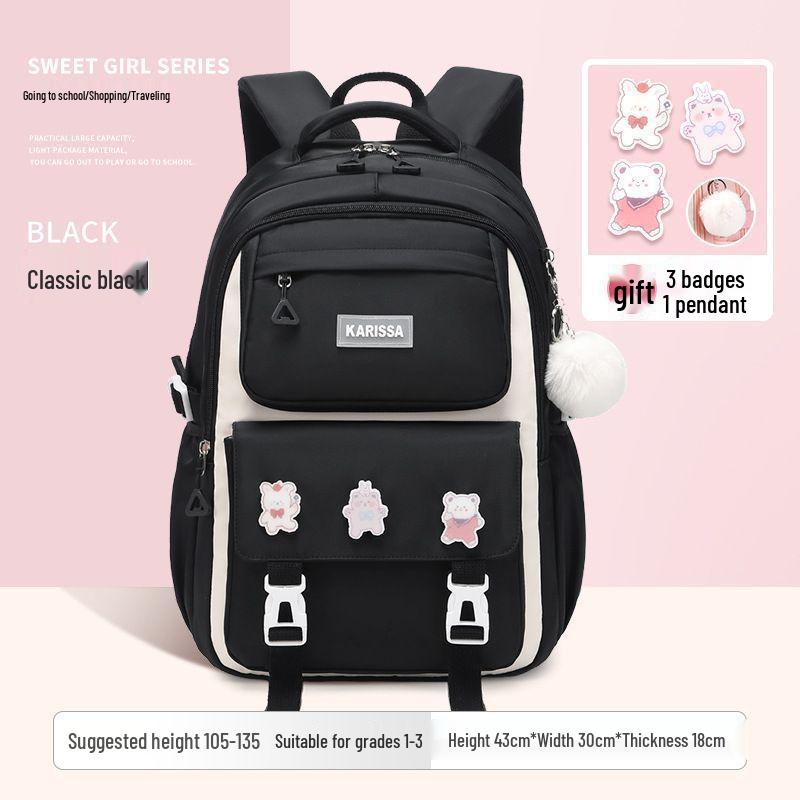 2025 Легкий, Водонепроникний Шкільний Рюкзак для Дівчаток 1-6 Класів із Захистом Спини 3 badges + 1 pendant
2025 Легкий, Водонепроникний Шкільний Рюкзак для Дівчаток 1-6 Класів із Захистом Спини 3 badges + 1 pendant
