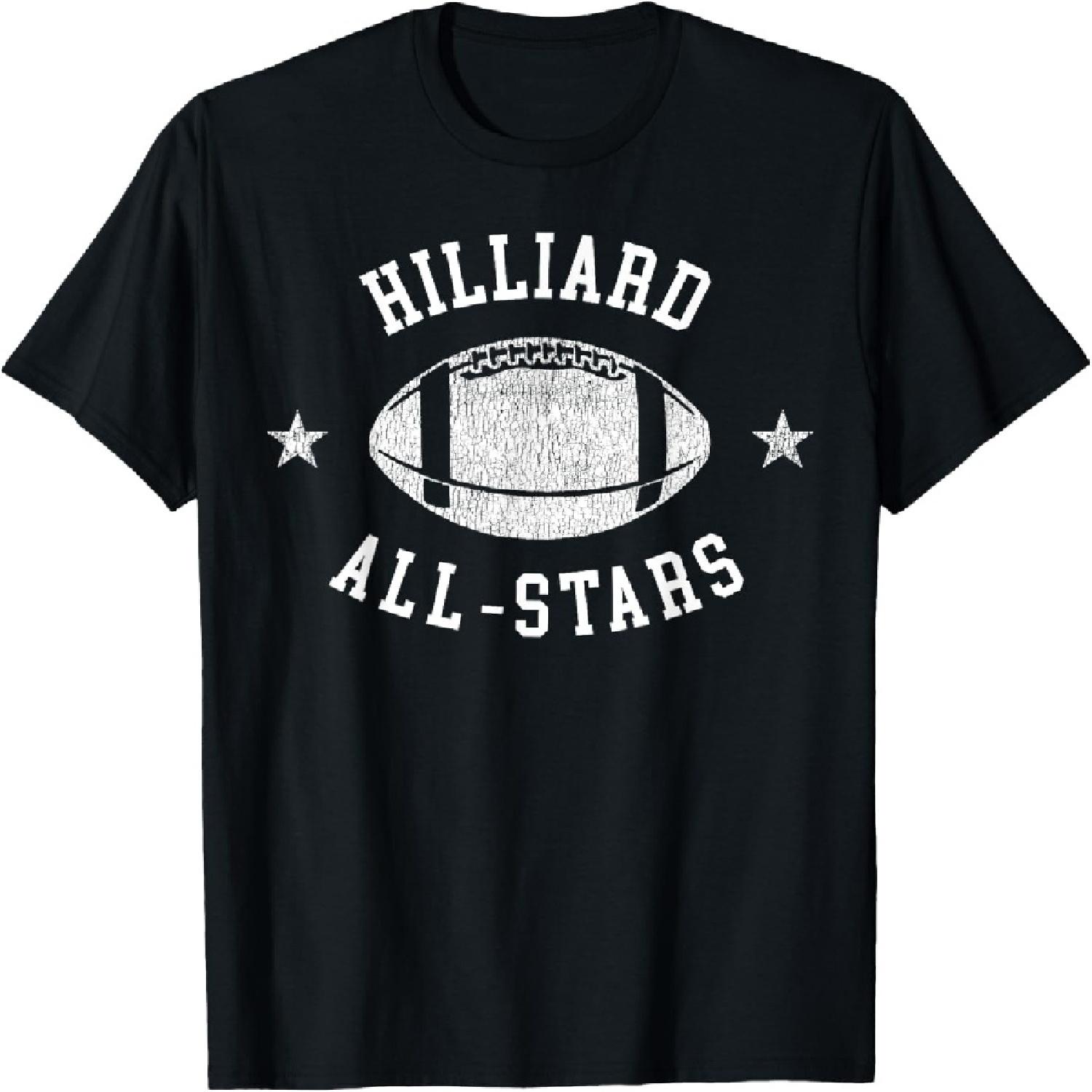 Hilliard Vintage All-Stars Football Retro 80s T-Shirt XXXXXL різнокольоровий
Hilliard Vintage All-Stars Football Retro 80s T-Shirt XXXXXL різнокольоровий