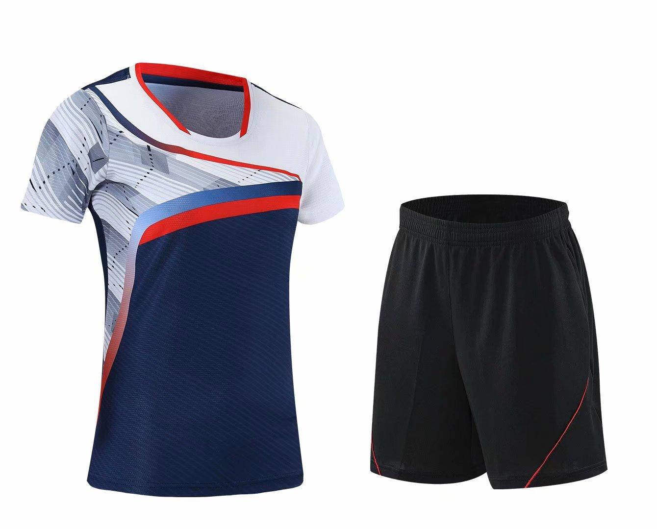 New Light-panel Badminton Clothes Volleyball Breathable Quick-drying Sports Suits Tennis Jerseys Men s Women s Matches 3XL
New Light-panel Badminton Clothes Volleyball Breathable Quick-drying Sports Suits Tennis Jerseys Men s Women s Matches 3XL