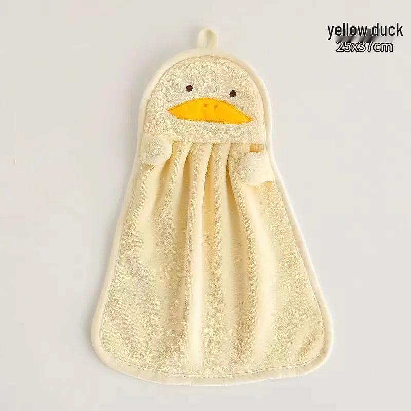 Cute Absorbent Quick-Drying Kitchen Hand Towel | Hangable Square Face Towel
Cute Absorbent Quick-Drying Kitchen Hand Towel | Hangable Square Face Towel