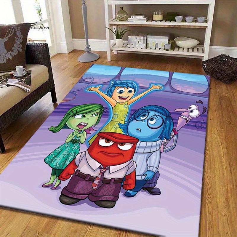 1pc Disney Inside Out Pattern Area Rug Soft Flannel Floor Mat for Living Room, edroom, Kitchen, Sofa Coffee Table Floor Mat, Machine Washable 60cm by 90cm
1pc Disney Inside Out Pattern Area Rug Soft Flannel Floor Mat for Living Room, edroom, Kitchen, Sofa Coffee Table Floor Mat, Machine Washable 60cm by 90cm