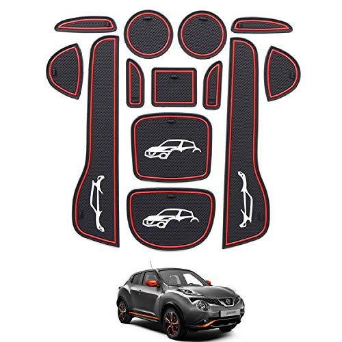 Коврик для дверного кармана Nissan Juke от Rifoda NISSAN JUKE Модель автомобиля Резиновый коврик для салона автомобиля Детали коврика для консоли Противоскользящий коврик для салона (13pcs) Черный + красный
Коврик для дверного кармана Nissan Juke от Rifoda NISSAN JUKE Модель автомобиля Резиновый коврик для салона автомобиля Детали коврика для консоли Противоскользящий коврик для салона (13pcs) Черный + красный