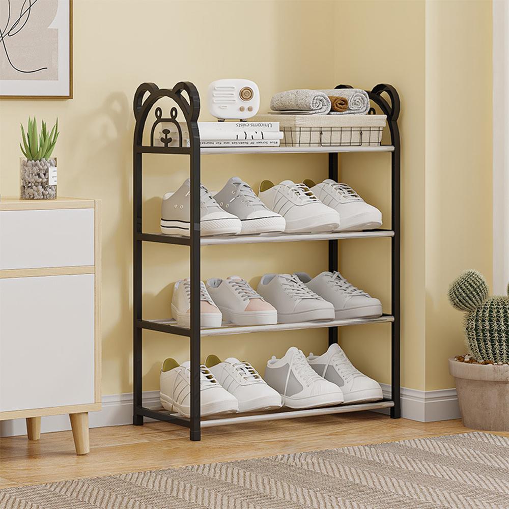 1 шт. Черный пластиковый простой мультяшный медведь, соединяющая обувная полка, многослойная обувная полка для студенческого общежития, органайзер для обуви
1 шт. Черный пластиковый простой мультяшный медведь, соединяющая обувная полка, многослойная обувная полка для студенческого общежития, органайзер для обуви