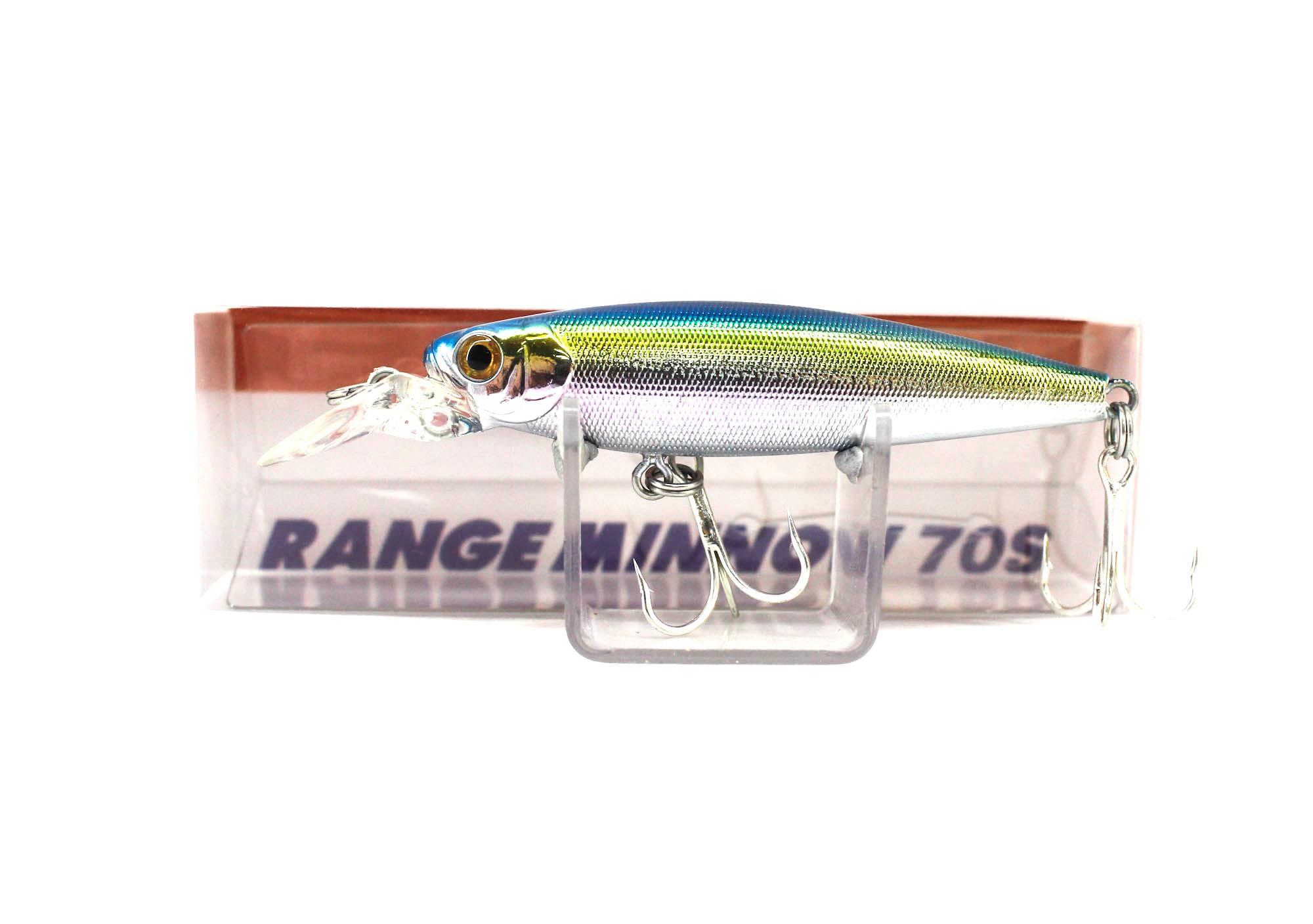 Bassday Range Minnow II 70S Sinking Lure 9 grams M-24 (4028)
Bassday Range Minnow II 70S Sinking Lure 9 grams M-24 (4028)