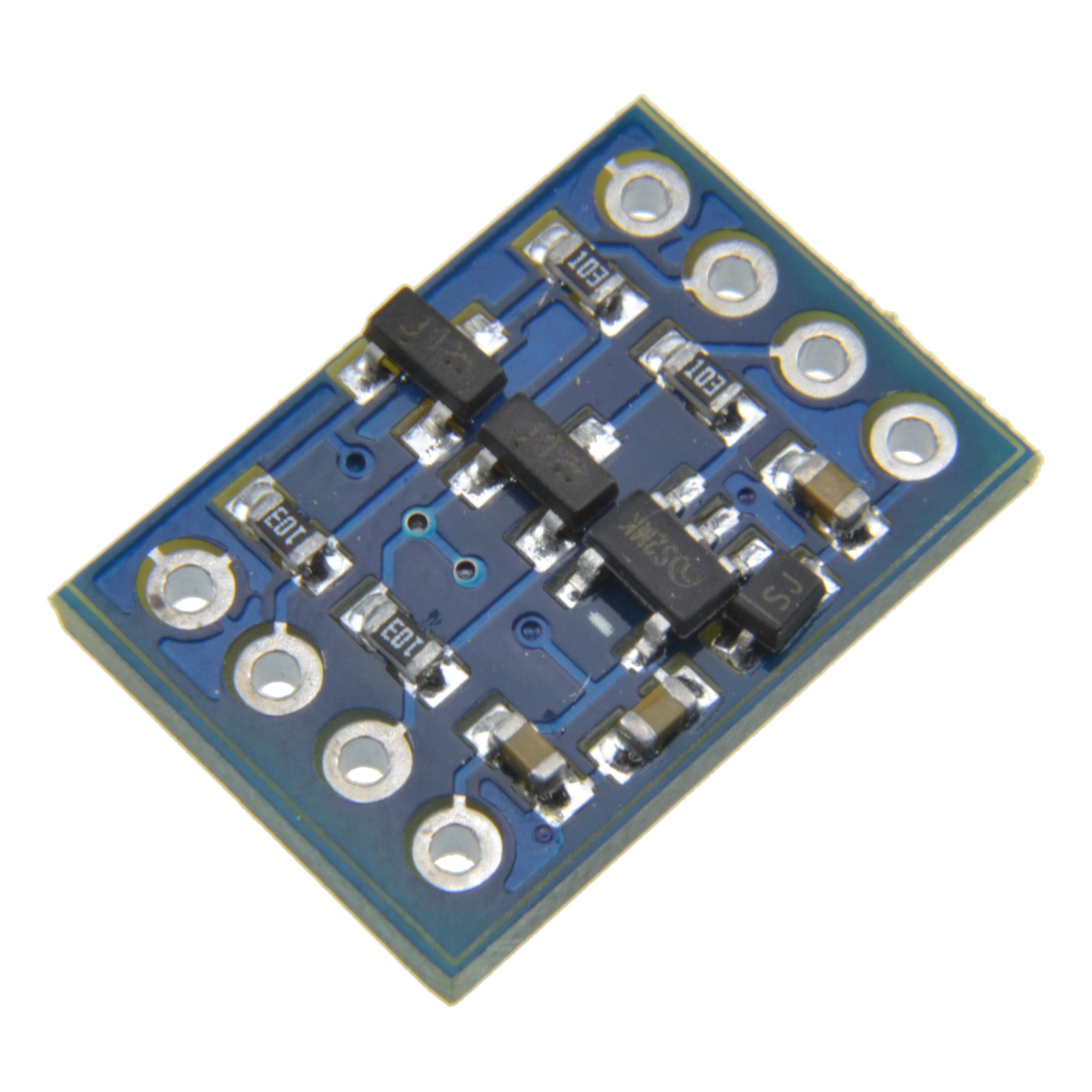 Ziqqucu 1PCS IIC I2C Level Shifter Module 5V-3V System for Arduino System Converter 5V to3V Level Shifter Module with Pin Header 1PCS
Ziqqucu 1PCS IIC I2C Level Shifter Module 5V-3V System for Arduino System Converter 5V to3V Level Shifter Module with Pin Header 1PCS
