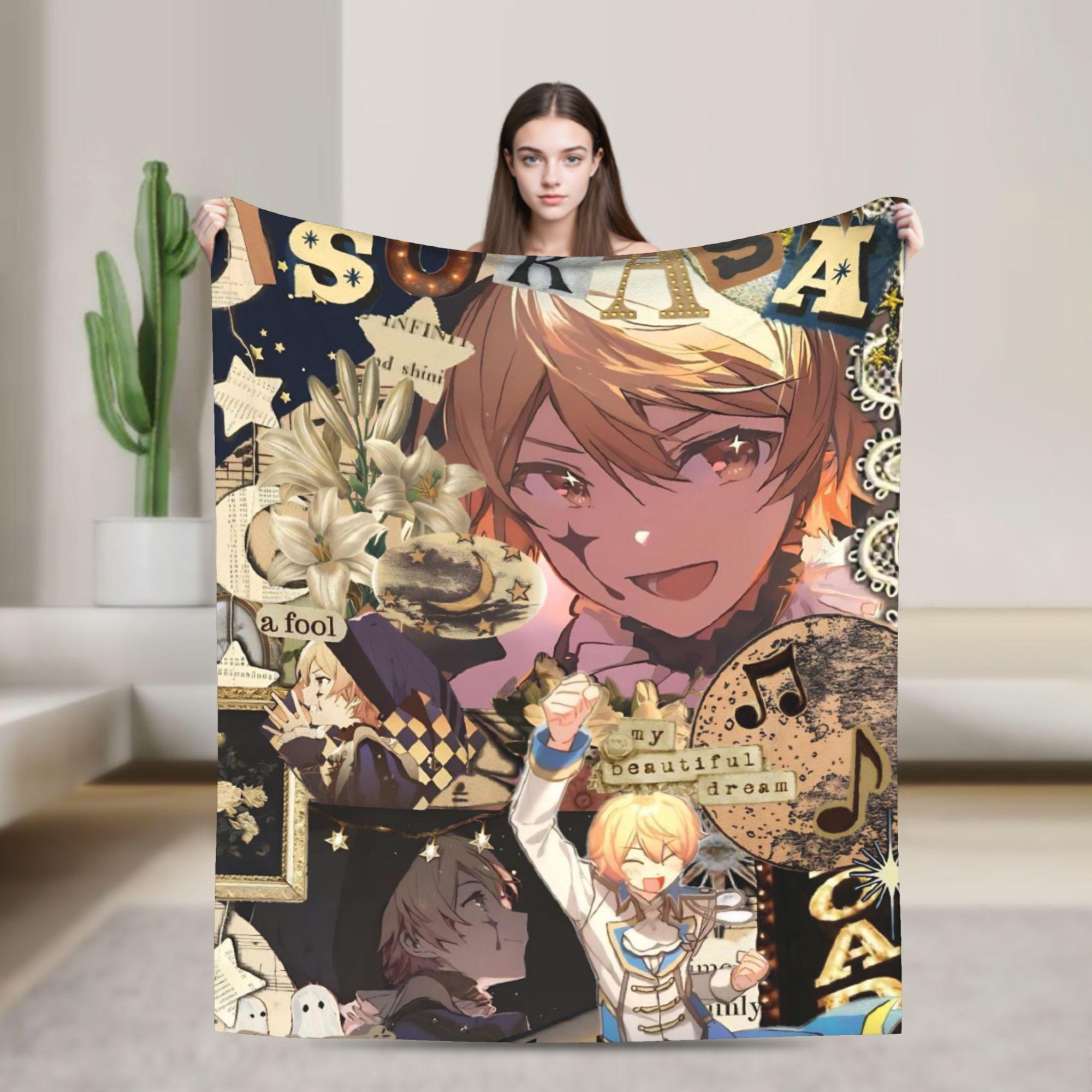 Tsukasa Tenma Blanket Warm Soft Funny Plush Throw Blanket For Living Room Camping Flannel Bedspread Bed Cover 75x90cm
Tsukasa Tenma Blanket Warm Soft Funny Plush Throw Blanket For Living Room Camping Flannel Bedspread Bed Cover 75x90cm