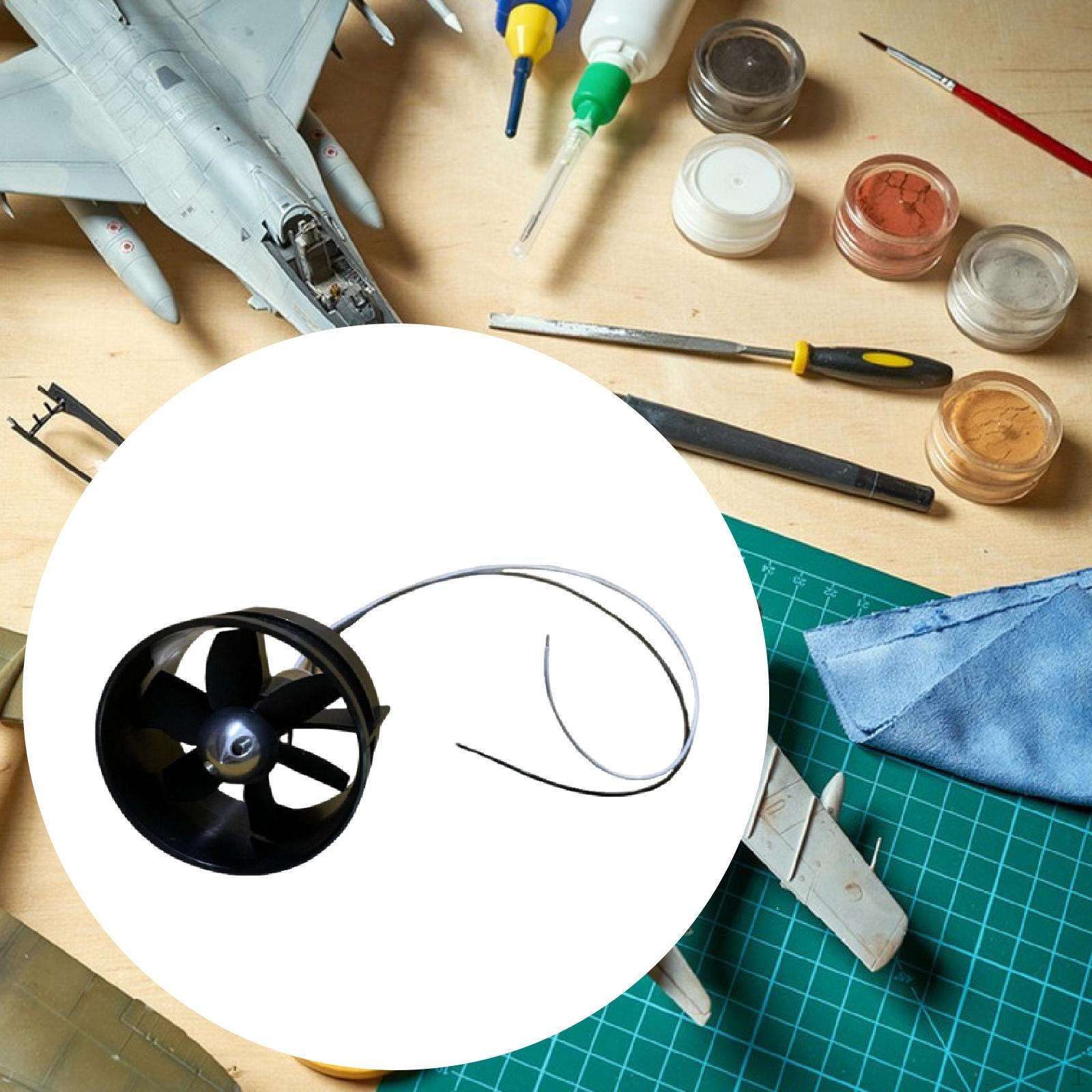 Aircraft Engine Hollow Motor, Easy Installation, 6 Propellers, Experiences, Modification, чорний
Aircraft Engine Hollow Motor, Easy Installation, 6 Propellers, Experiences, Modification, чорний