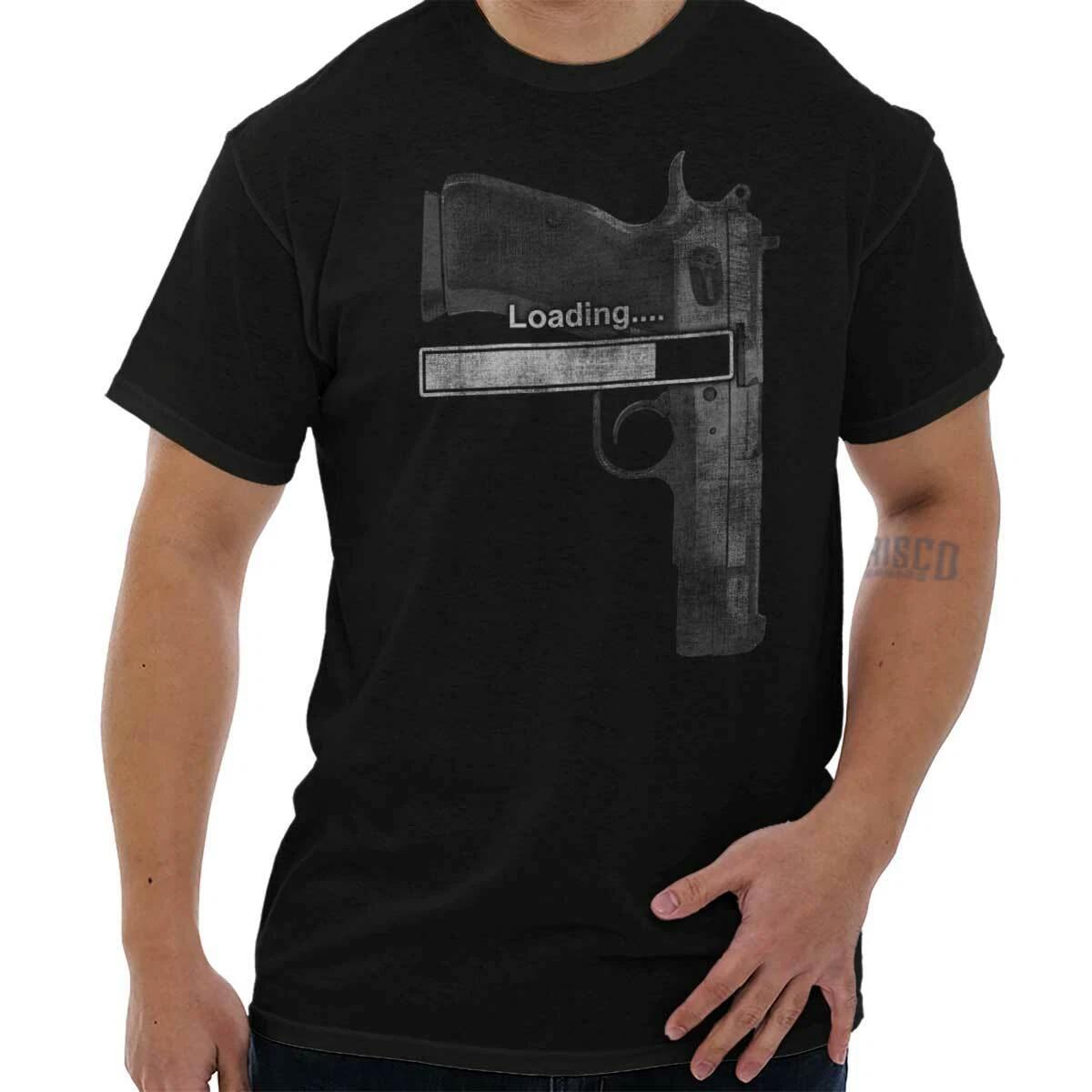 Gun Loading Rights Pro 2nd Amendment 2A Gift Womens or Mens Crewneck 100% Cotton T-shirt Mens Tees Top Tee S
Gun Loading Rights Pro 2nd Amendment 2A Gift Womens or Mens Crewneck 100% Cotton T-shirt Mens Tees Top Tee S