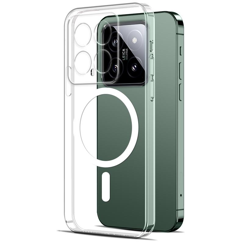 Transparent Clear For Magsafe Case For Xiaomi 14 Ultra 13 12 13T 12T Pro Magnetic Wireless Charging Soft Back Cover Accessories For Xiaomi 12
Transparent Clear For Magsafe Case For Xiaomi 14 Ultra 13 12 13T 12T Pro Magnetic Wireless Charging Soft Back Cover Accessories For Xiaomi 12