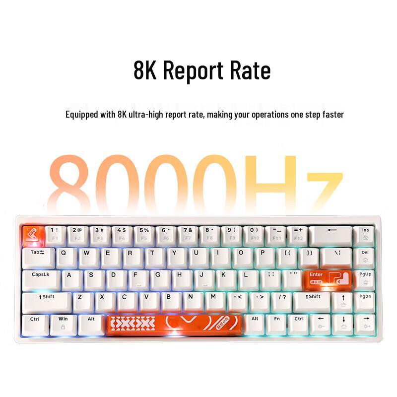 Lenovo Xiaoxin K6 Magnetic Switch Gaming Keyboard
Lenovo Xiaoxin K6 Magnetic Switch Gaming Keyboard