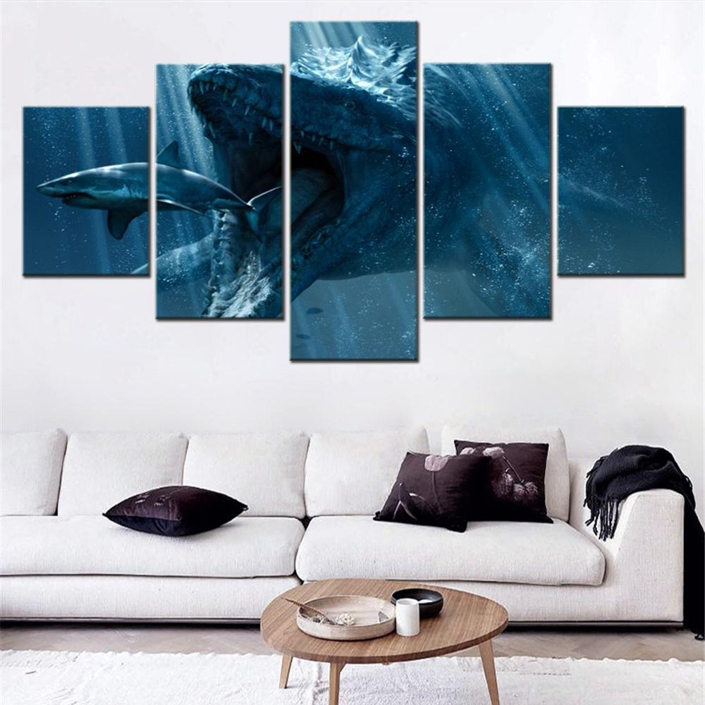 5 Pieces Canvas Wall Arts Movies Poster Painting Jurassic World Wallpaper Home Decor Modular Picture Print For Living Room Mural 20x35 20x45 20x55cm
5 Pieces Canvas Wall Arts Movies Poster Painting Jurassic World Wallpaper Home Decor Modular Picture Print For Living Room Mural 20x35 20x45 20x55cm
