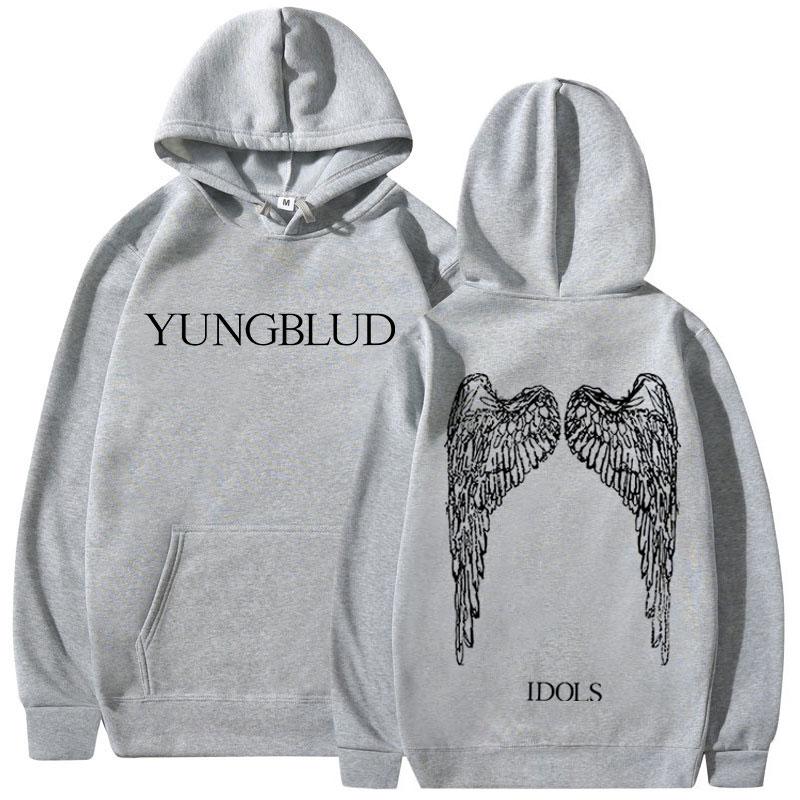 Yungblud IDOLS Wings Альбомний Тур 2025 Худі Чоловіки Жінки Вінтаж Мода Худі З капюшоном Хіп-хоп Оверсайз Пуловери Вуличний Стиль 2XL
Yungblud IDOLS Wings Альбомний Тур 2025 Худі Чоловіки Жінки Вінтаж Мода Худі З капюшоном Хіп-хоп Оверсайз Пуловери Вуличний Стиль 2XL