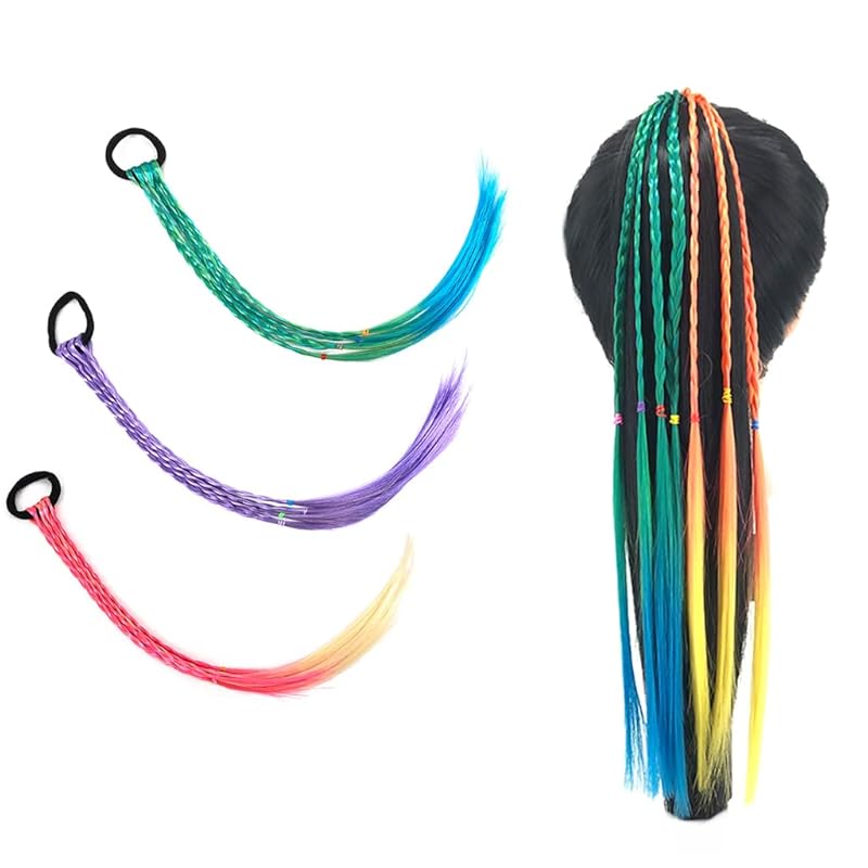 SUER braid extensions braid gradation hair extensions Kidda long colorful child wig false hair dance presentation cosplay false hair 3 color set
SUER braid extensions braid gradation hair extensions Kidda long colorful child wig false hair dance presentation cosplay false hair 3 color set