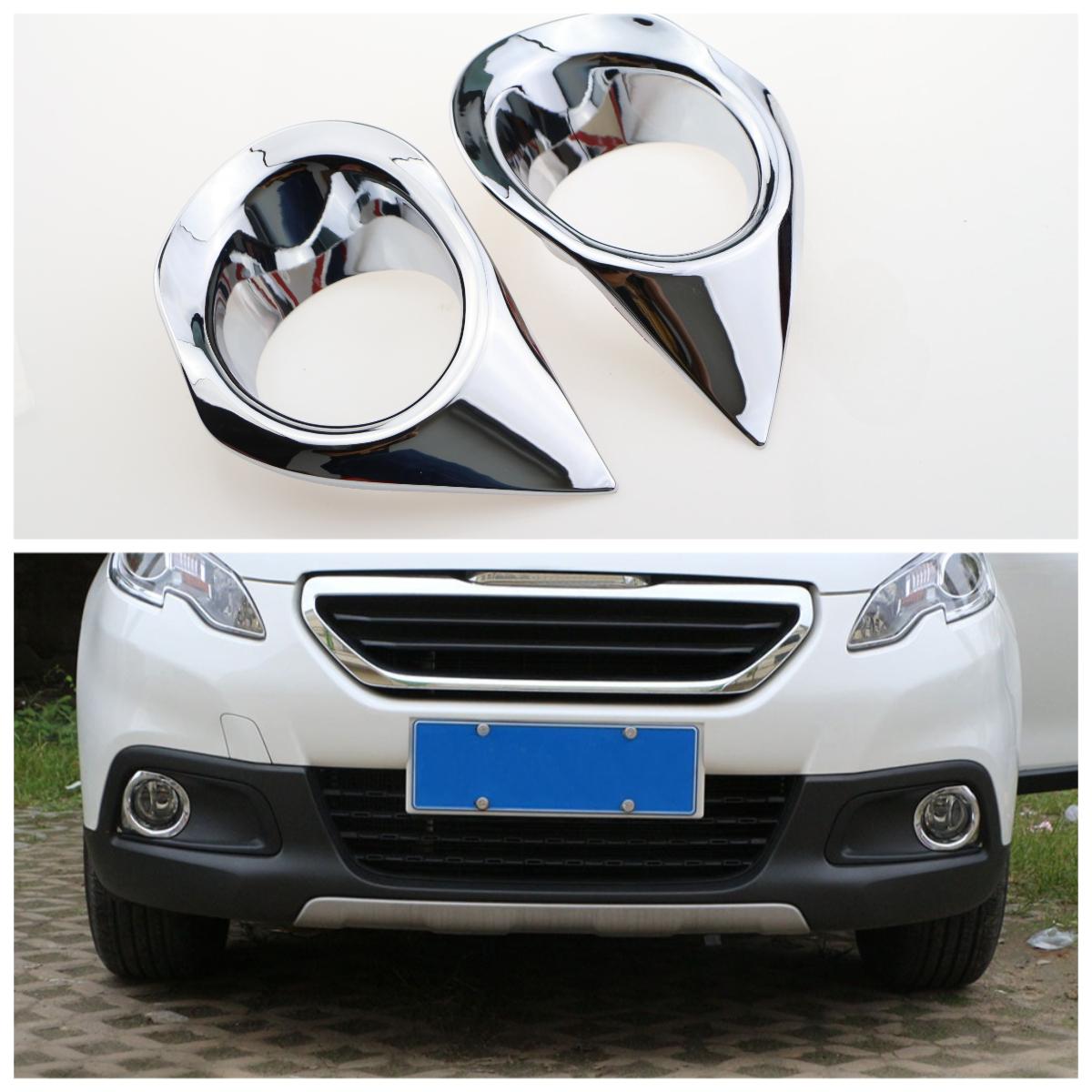 2 шт. АБС Передний Левый Правый Рамка Крышка Накладка Декорация для Противотуманной Фары для Peugeot 2008 2014-2019 Автоаксессуары Style1
2 шт. АБС Передний Левый Правый Рамка Крышка Накладка Декорация для Противотуманной Фары для Peugeot 2008 2014-2019 Автоаксессуары Style1