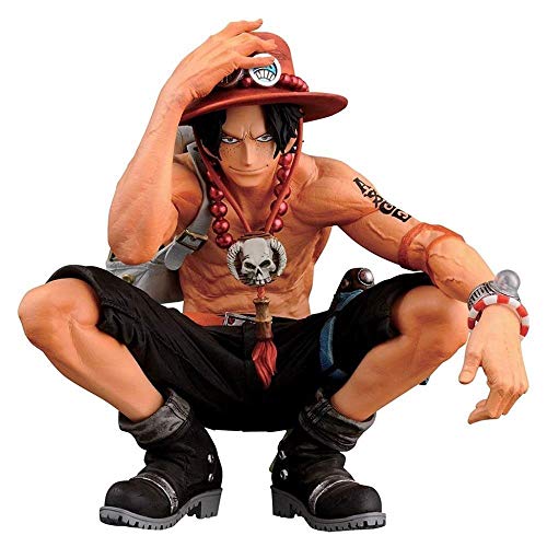 Banpresto One Piece 5.9-Inch The Portgas D Ace Figure, King of Artists Series, Special Version
Banpresto One Piece 5.9-Inch The Portgas D Ace Figure, King of Artists Series, Special Version