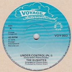 7inch Record KUSHITES Under Control Pt. I VOY003 Voyage Internat 1979 UK Reggae Ska Dub Used
7inch Record KUSHITES Under Control Pt. I VOY003 Voyage Internat 1979 UK Reggae Ska Dub Used