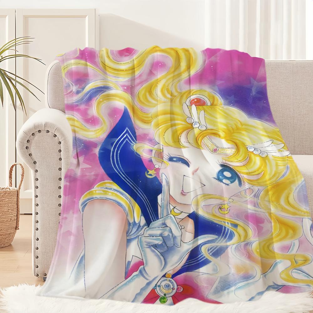 Anime S-Sailor M-Moon Girl Blanket Plush Nap Sofa rug for Living Room Warm Office Bedroom Birthday Home Travel Kid Gifts 30x40in
Anime S-Sailor M-Moon Girl Blanket Plush Nap Sofa rug for Living Room Warm Office Bedroom Birthday Home Travel Kid Gifts 30x40in