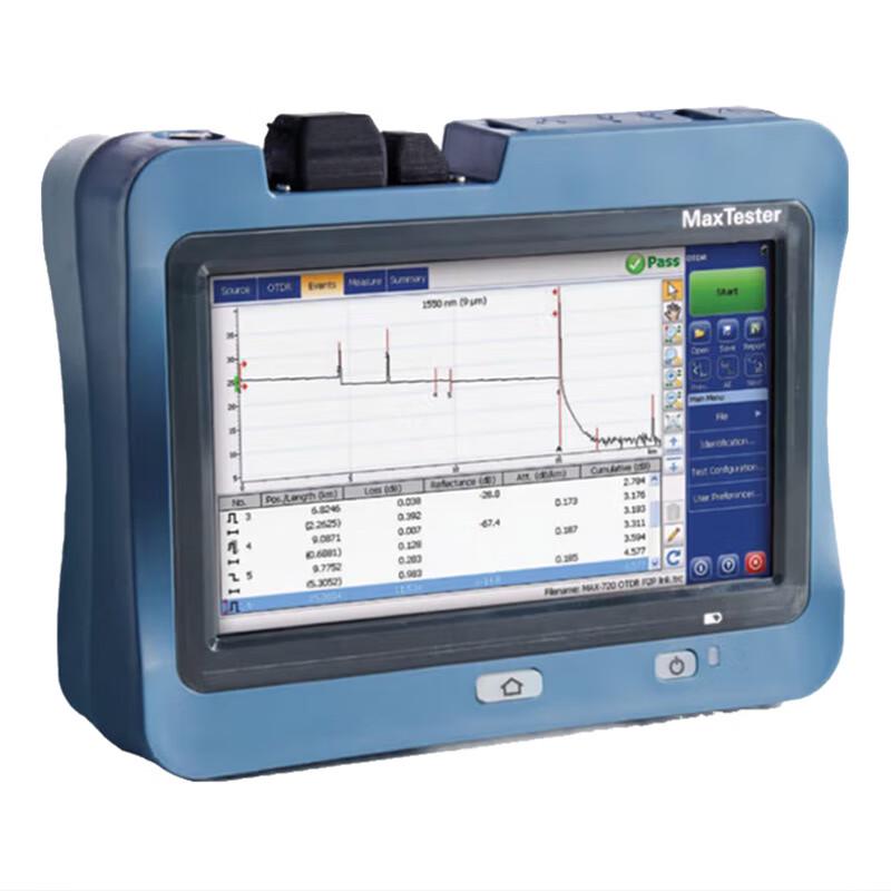 EXFO MAX 715B Серія Одномодовий Портативний OTDR
EXFO MAX 715B Серія Одномодовий Портативний OTDR