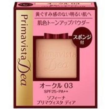 Kao Sofina Primavista Dear Powder Foundation УФ-защита SPF25 9 г OC03 4901301287373
Kao Sofina Primavista Dear Powder Foundation УФ-защита SPF25 9 г OC03 4901301287373