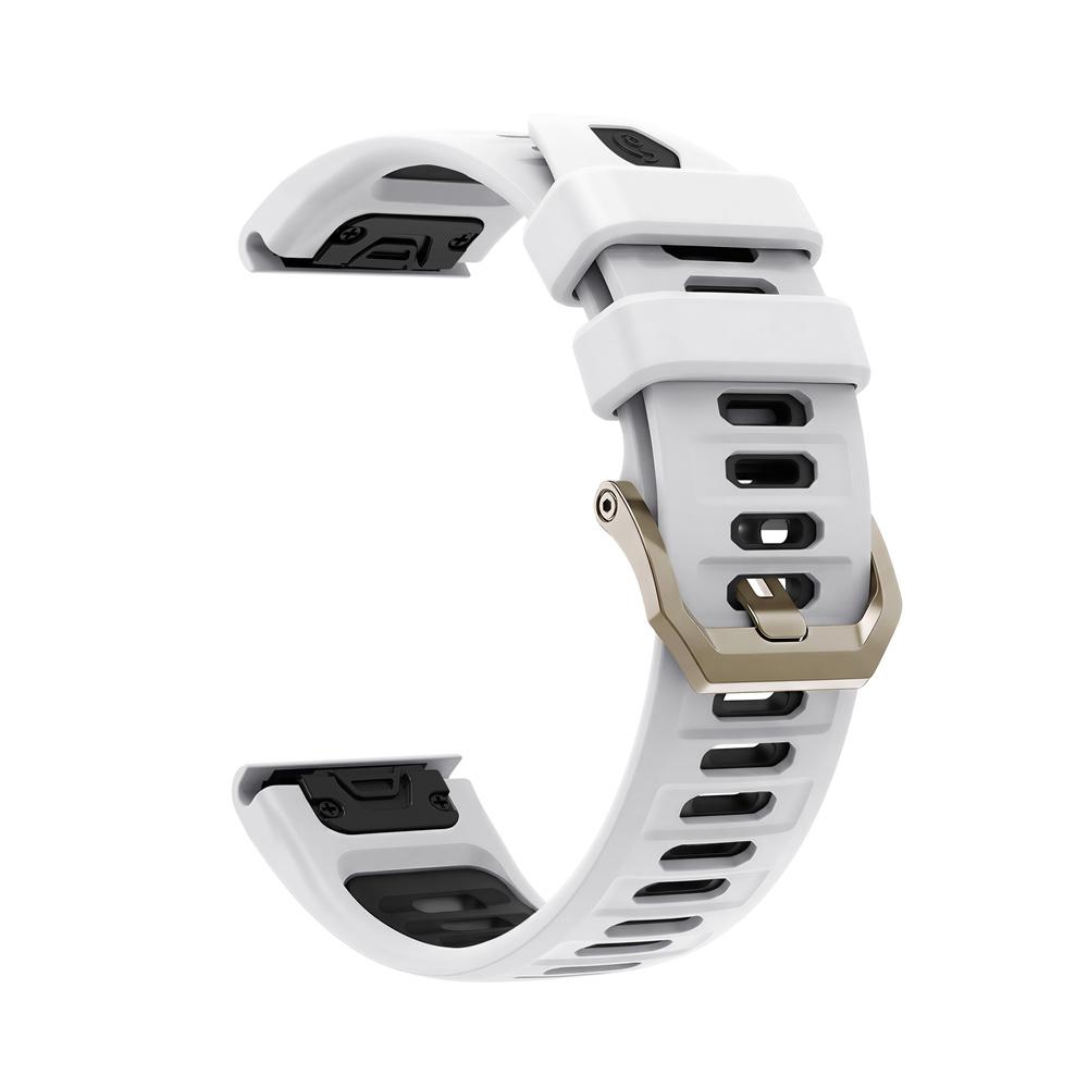 Quickfit 26mm Watch Band For Amazfit T-Rex Ultra 2 51mm Sports Silicone Wrist Strap Bracelet Accessories чёрный/белый
Quickfit 26mm Watch Band For Amazfit T-Rex Ultra 2 51mm Sports Silicone Wrist Strap Bracelet Accessories чёрный/белый