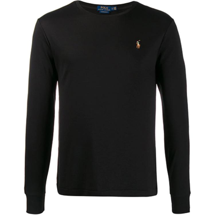 Polo Ralph Lauren FW21 Футболка с длинным рукавом с вышитым логотипом для мужчин, черная 710760121-001 M
Polo Ralph Lauren FW21 Футболка с длинным рукавом с вышитым логотипом для мужчин, черная 710760121-001 M