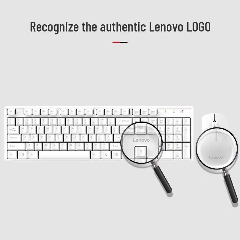 Lenovo MK23 Wireless Keyboard and Mouse Combo
Lenovo MK23 Wireless Keyboard and Mouse Combo
