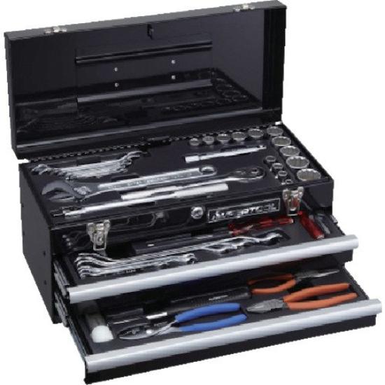 Набір інструментів Supertool Professional Deluxe S7000DS (Привід 12,7 мм) чорний
Набір інструментів Supertool Professional Deluxe S7000DS (Привід 12,7 мм) чорний