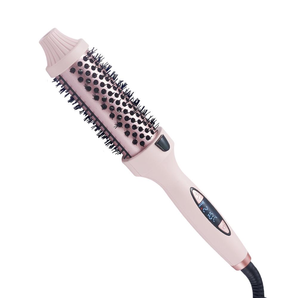 Electric Curling Comb: Automatic Power-Off Straightener & Curler for Short Hair Pink US
Electric Curling Comb: Automatic Power-Off Straightener & Curler for Short Hair Pink US