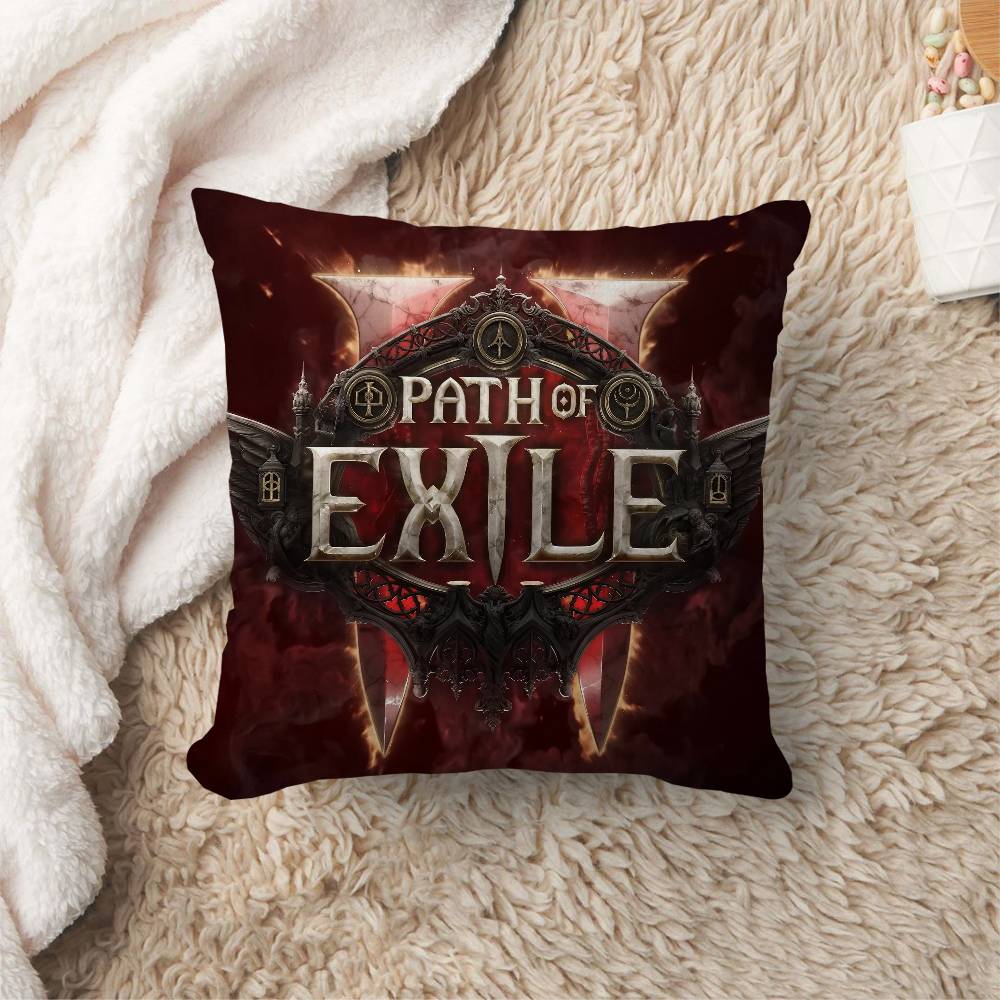 PPath OOf EExile Cushion Cover Polyester Sofa Cushions Decorative Throw Pillows Home Decoration Pillowcover 30x30 cm
PPath OOf EExile Cushion Cover Polyester Sofa Cushions Decorative Throw Pillows Home Decoration Pillowcover 30x30 cm