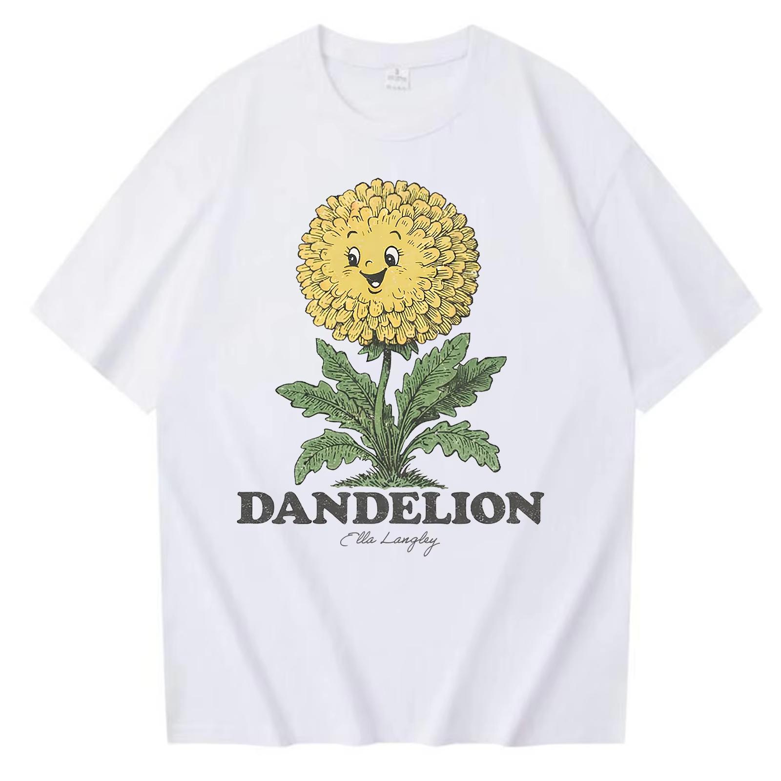 Ella Langley Dandelion Ivory Groovy 2026 TShirt Unisex Women Harajuku Short Sleeve Tops Cotton Breathable Unisexs Tshirt Streetwear 2XL
Ella Langley Dandelion Ivory Groovy 2026 TShirt Unisex Women Harajuku Short Sleeve Tops Cotton Breathable Unisexs Tshirt Streetwear 2XL
